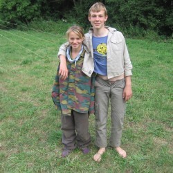 fotos kamp 2009-2010 jong-givers 344 - Scouts en Gidsen Zaventem 